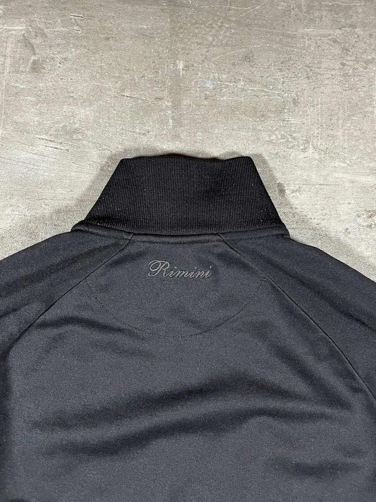 ellesse Rimini Trainingsjacke Schwarz/ Grau S