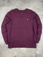 Lyle & Scott Sweater Bordeaux L