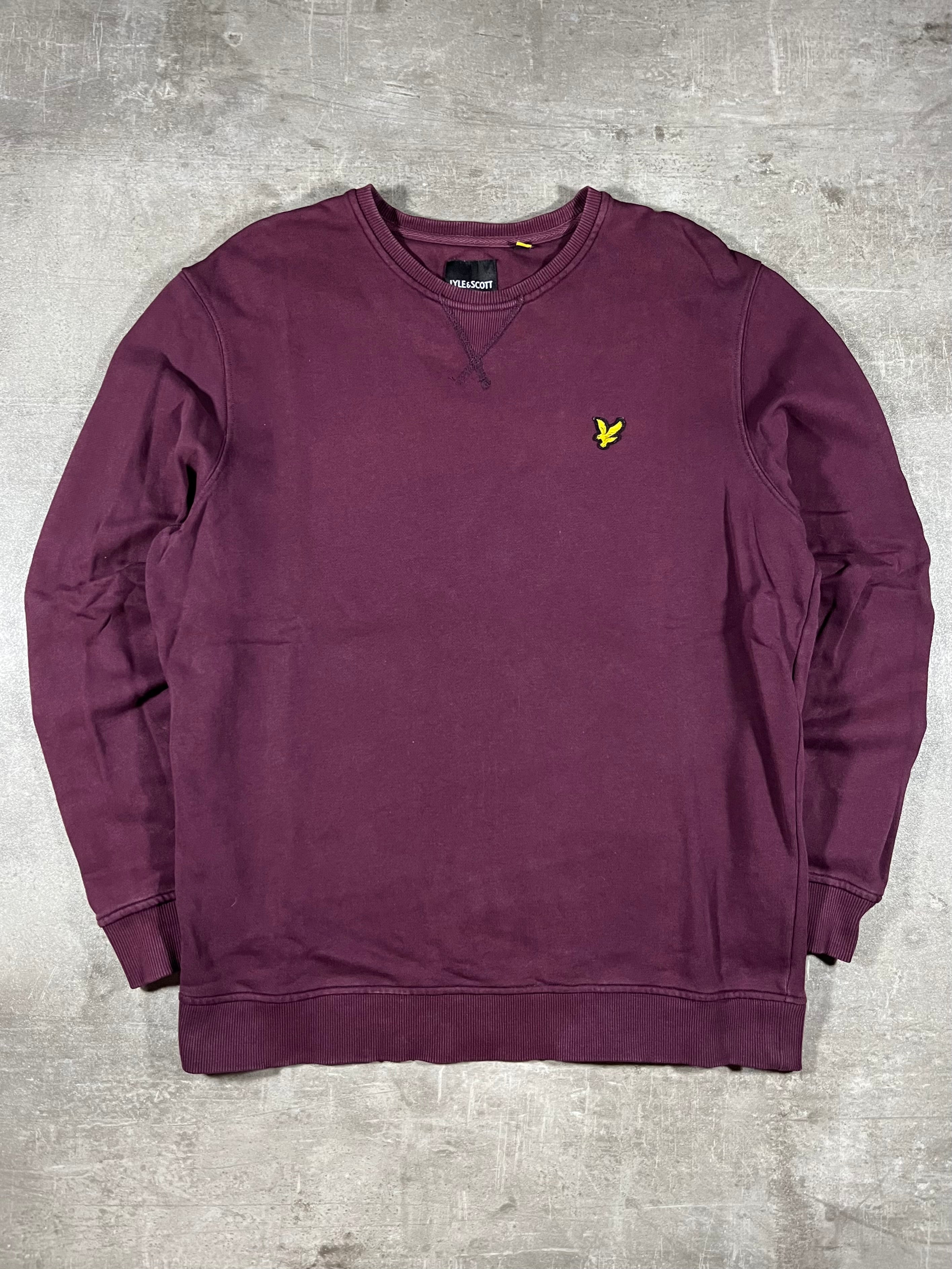 Lyle & Scott Sweater Bordeaux L