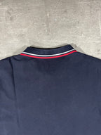 Fred Perry Poloshirt Schwarz/ Weiß/ Rot L