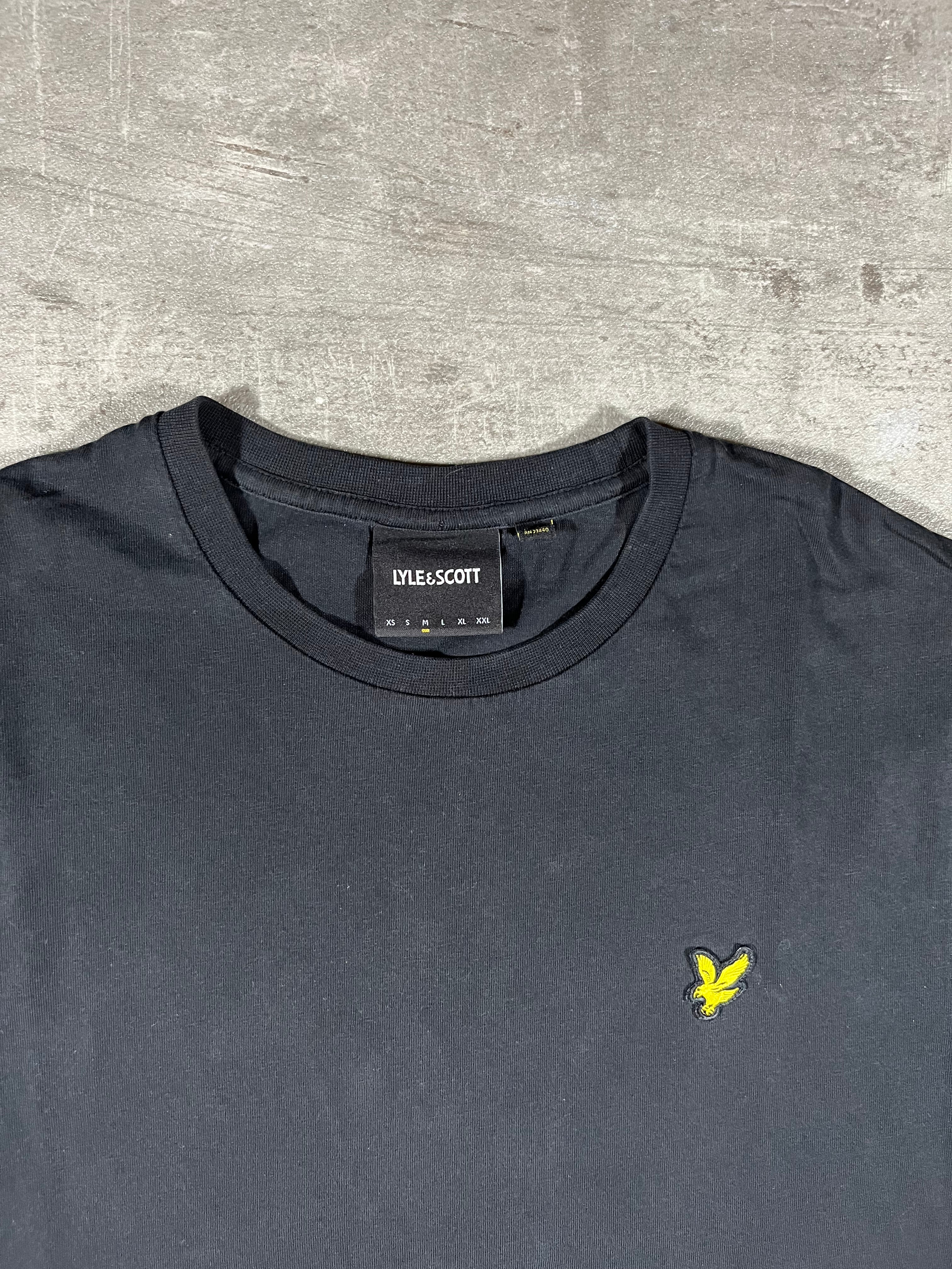 Lyle & Scott T-shirt Schwarz M
