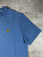 Lyle & Scott T-shirt Ski Scotland Hellblau Oversized M