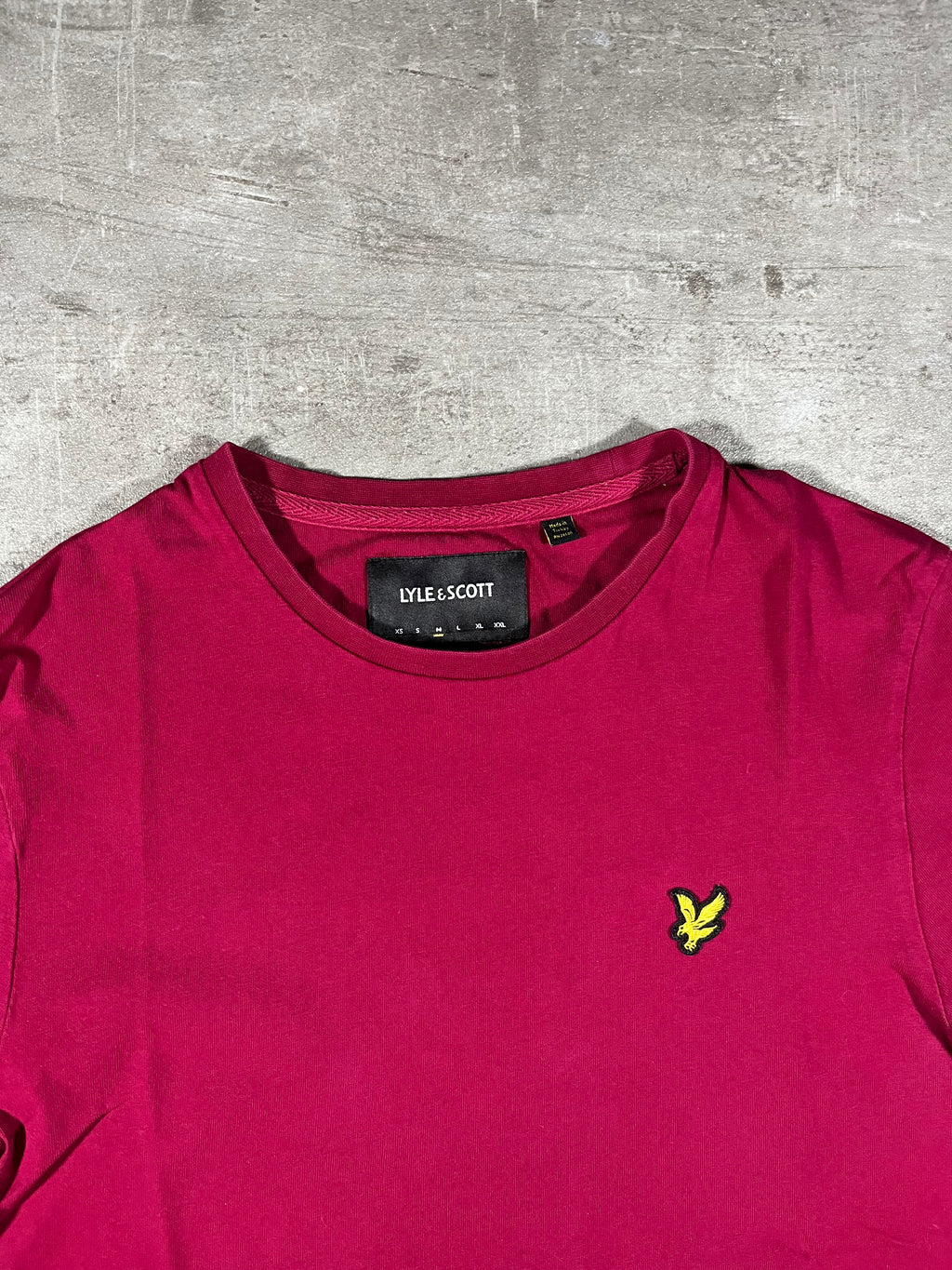 Lyle & Scott T-shirt Rot M