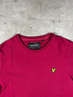 Lyle & Scott T-shirt Rot M