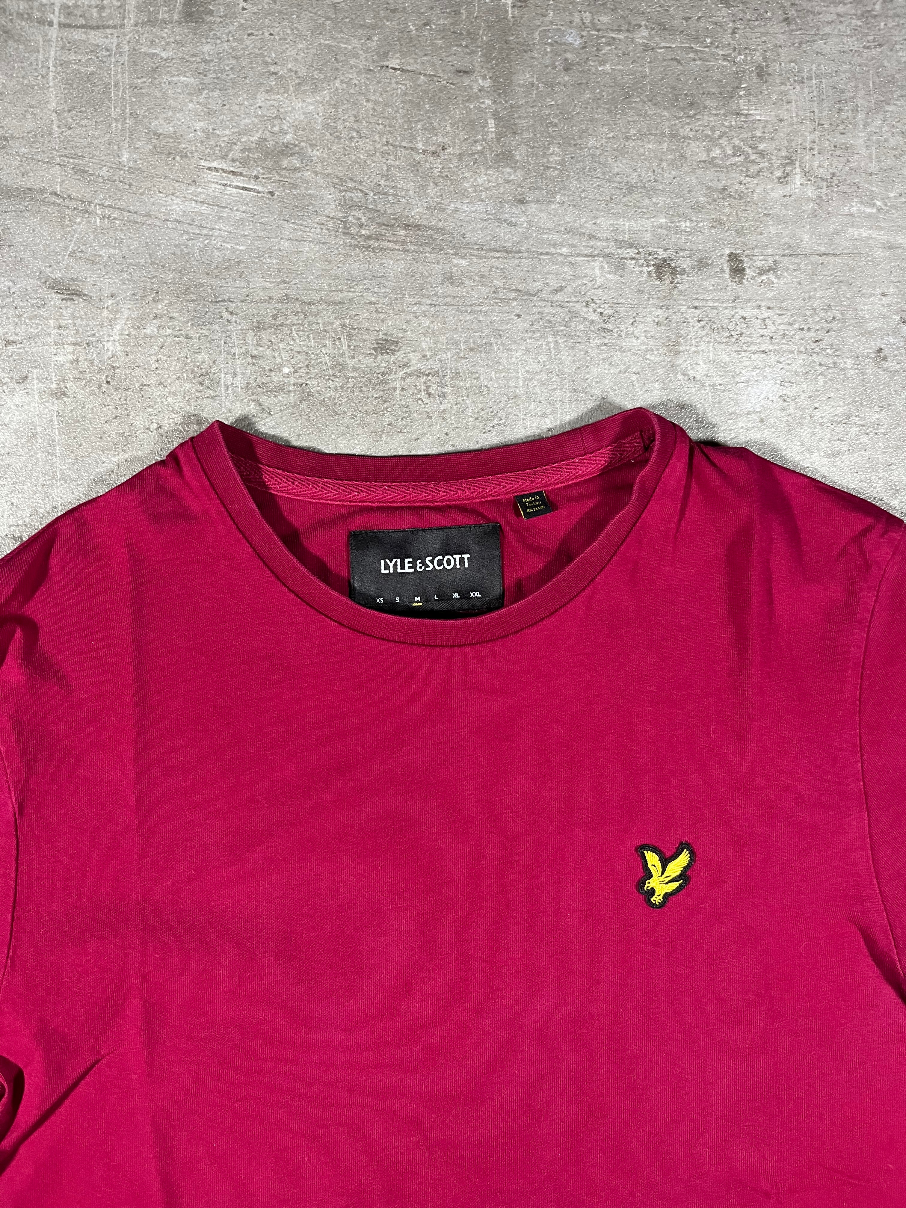 Lyle & Scott T-shirt Rot M