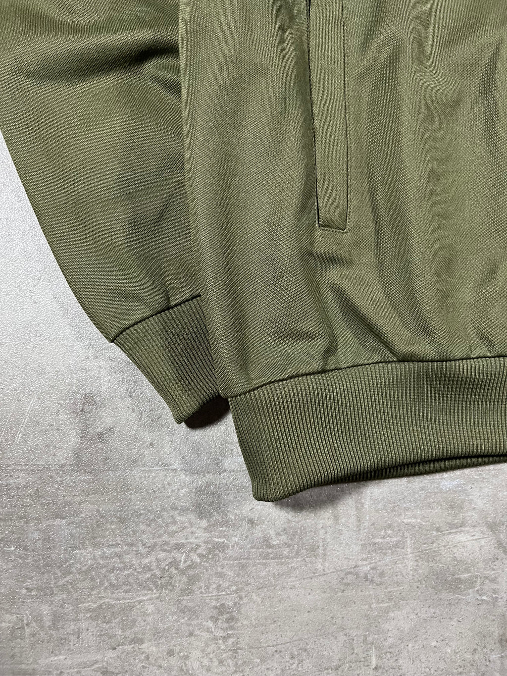 Fred Perry Trainingsjacke Olivgrün L