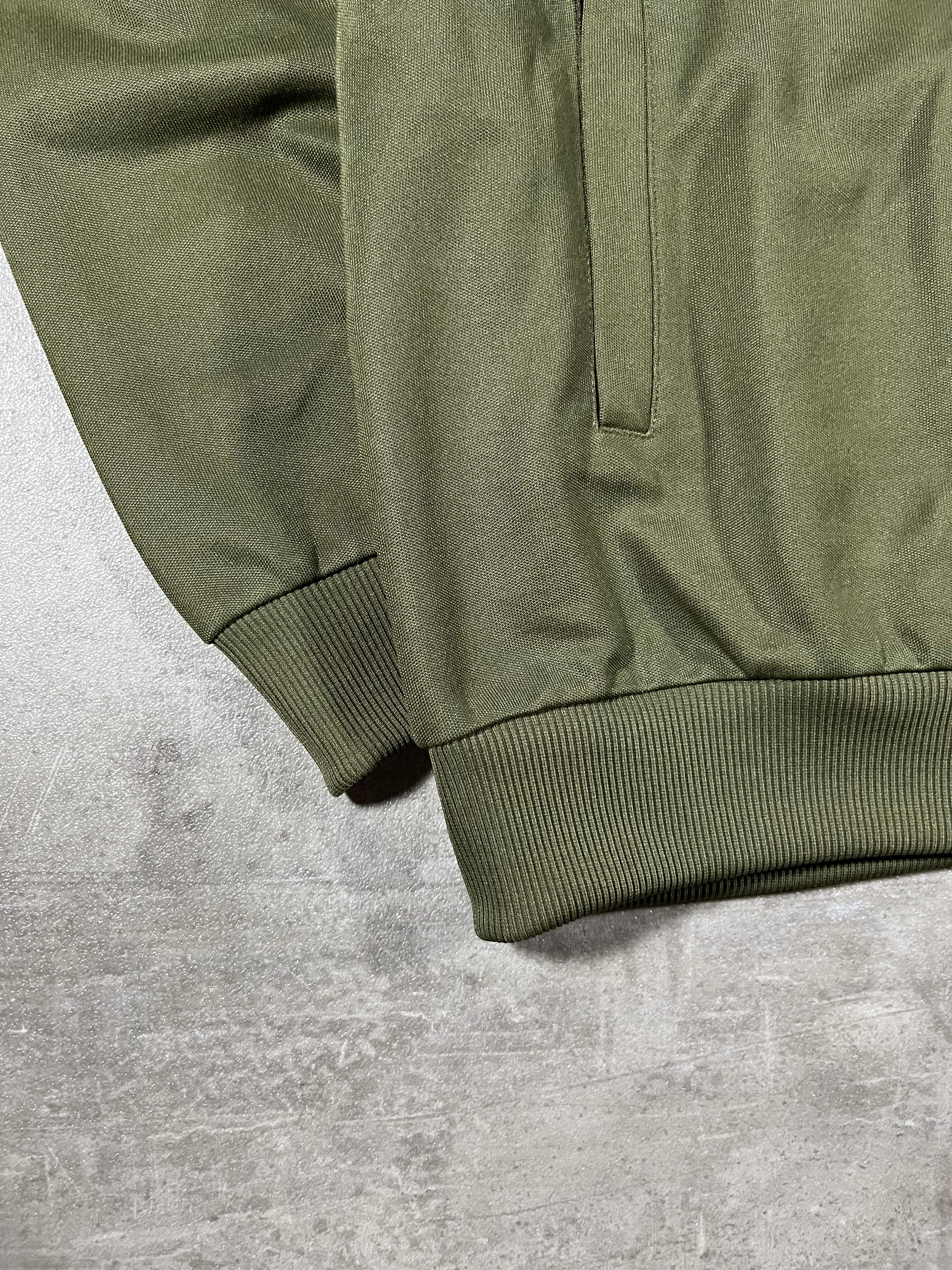 Fred Perry Trainingsjacke Olivgrün L