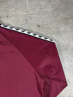 Fred Perry Vintage Trainingsjacke Taped Bordeaux S