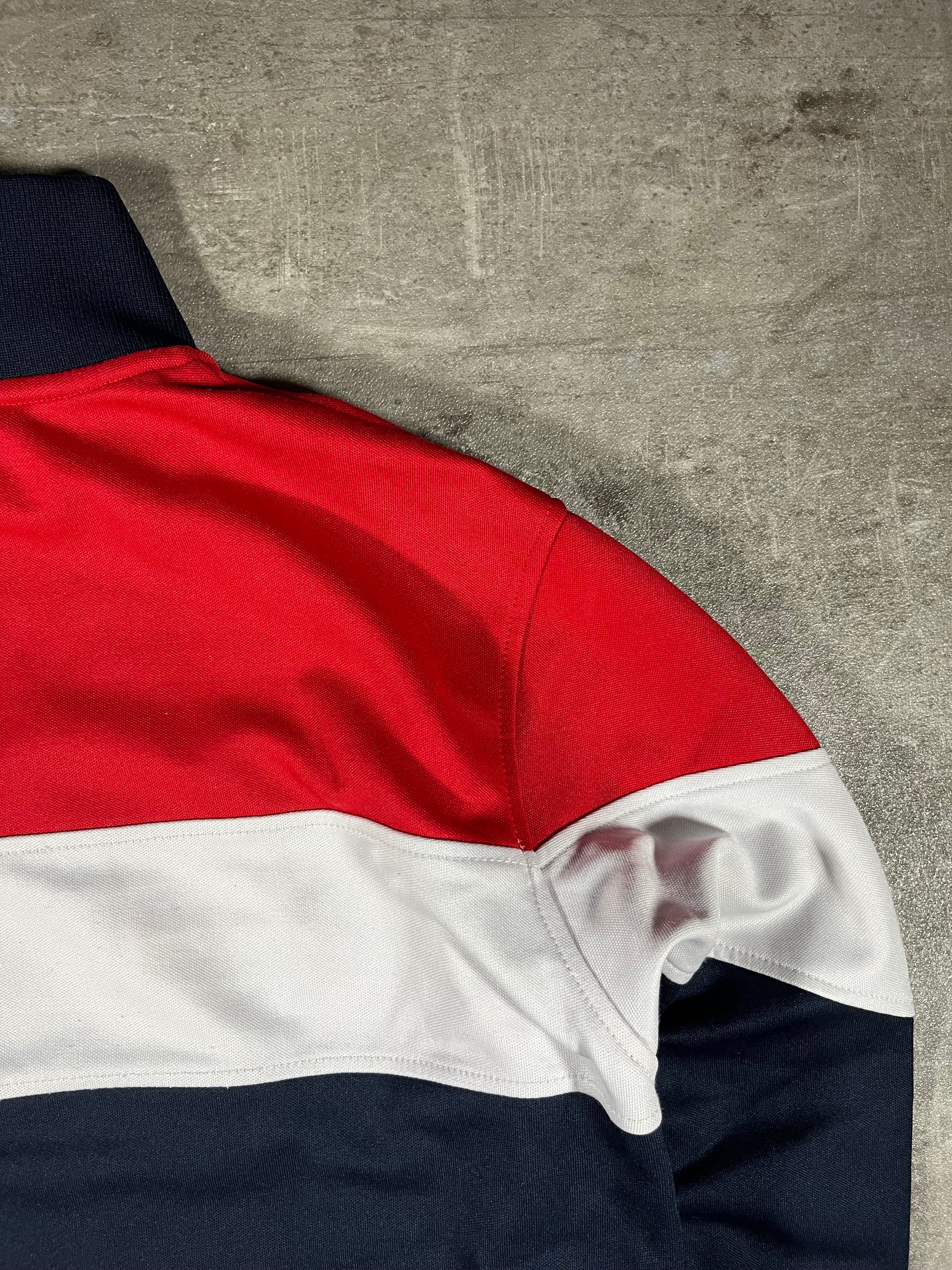 ellesse Trainingsjacke Caprini Blau/ Weiß/ Rot M