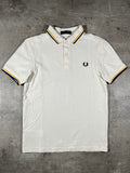 Fred Perry Poloshirt Weiß S