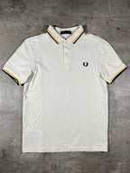 Fred Perry Poloshirt Weiß S