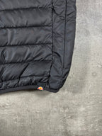 ellesse Daunenweste Schwarz S