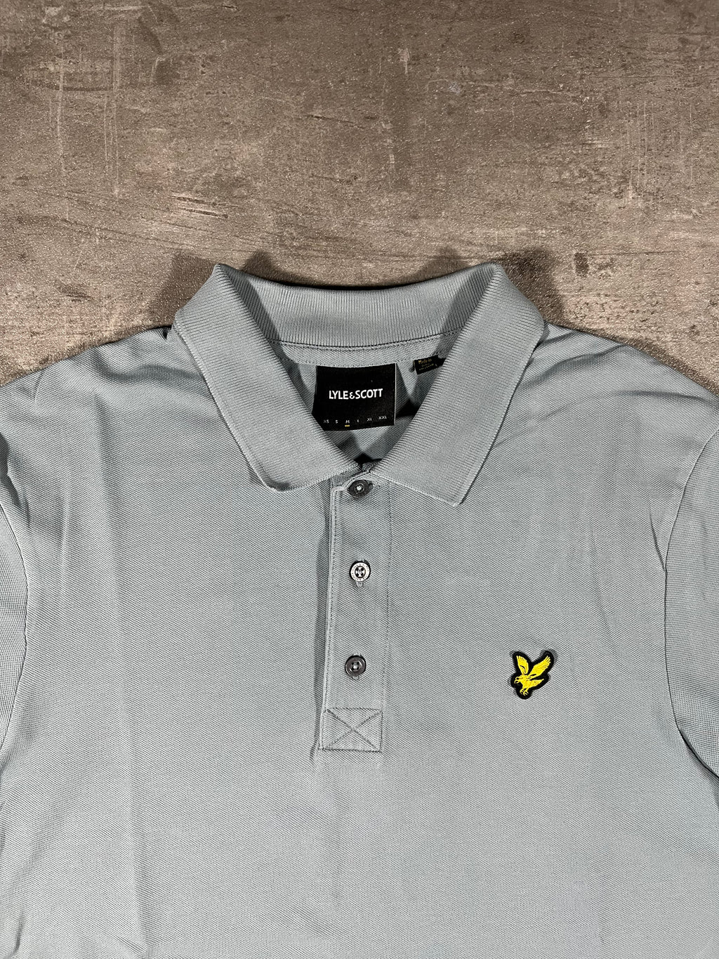 Lyle & Scott Poloshirt Hellblau M