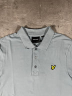 Lyle & Scott Poloshirt Hellblau M