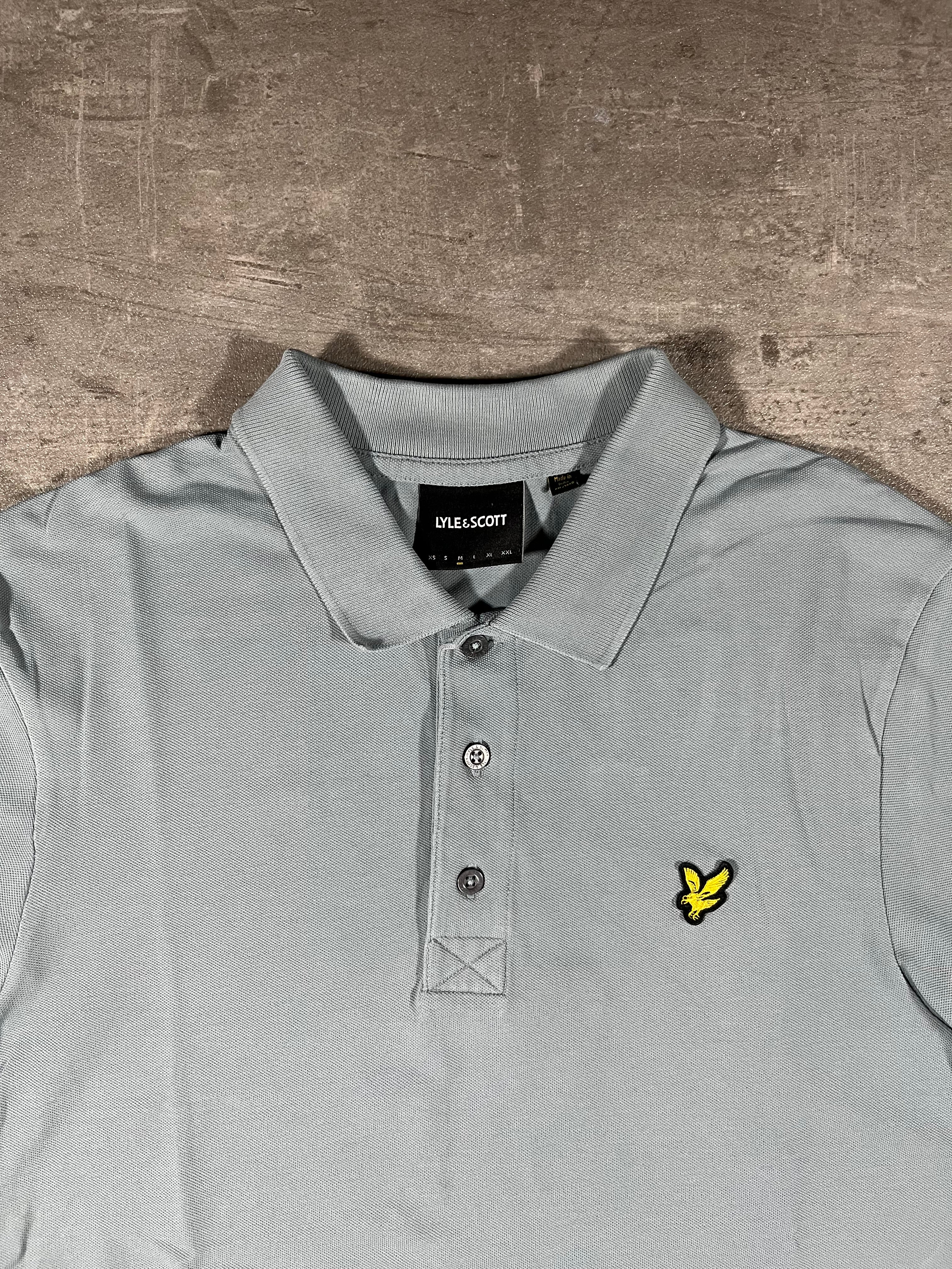Lyle & Scott Poloshirt Hellblau M