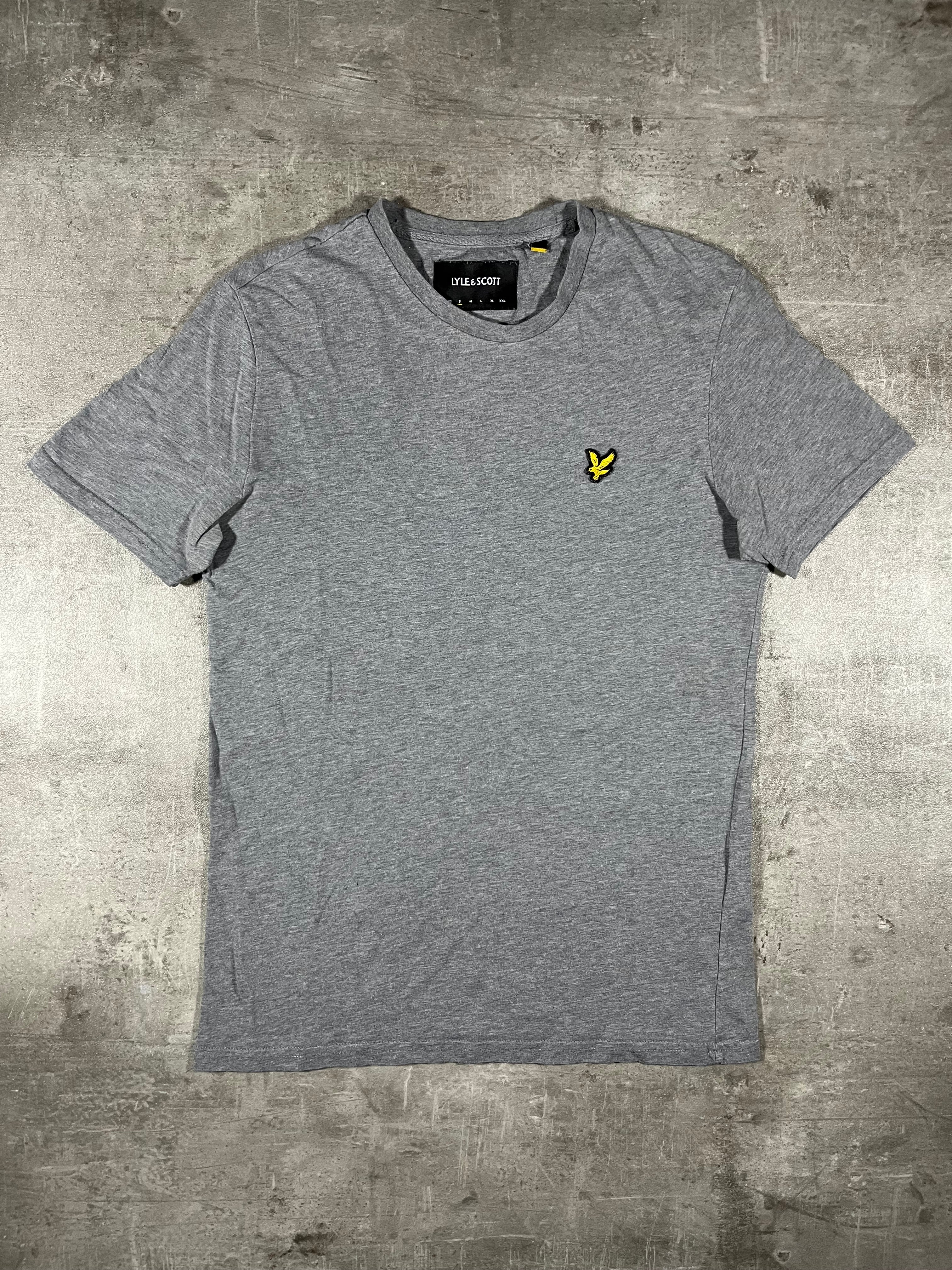 Lyle & Scott T-shirt Grau S