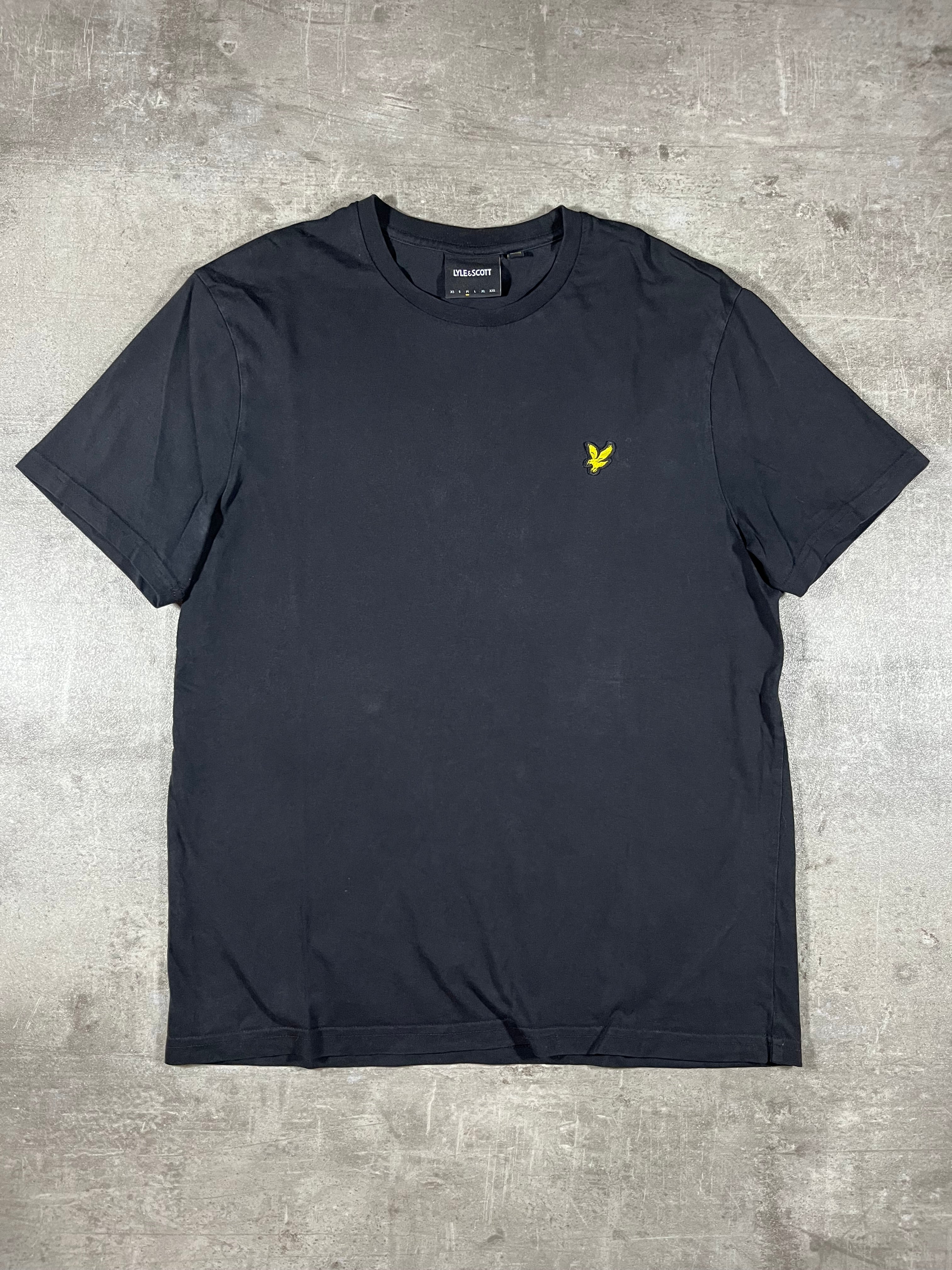 Lyle & Scott T-shirt Schwarz M