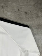 Fred Perry Trainingsjacke Taped Weiß/ Schwarz XS