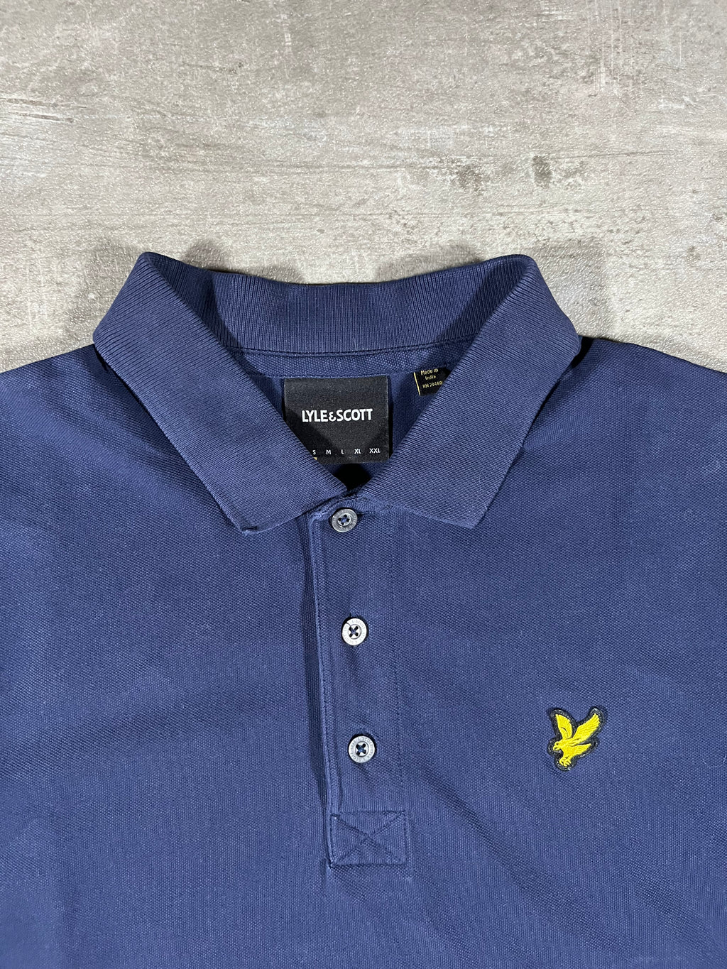 Lyle & Scott Poloshirt Dunkelblau S