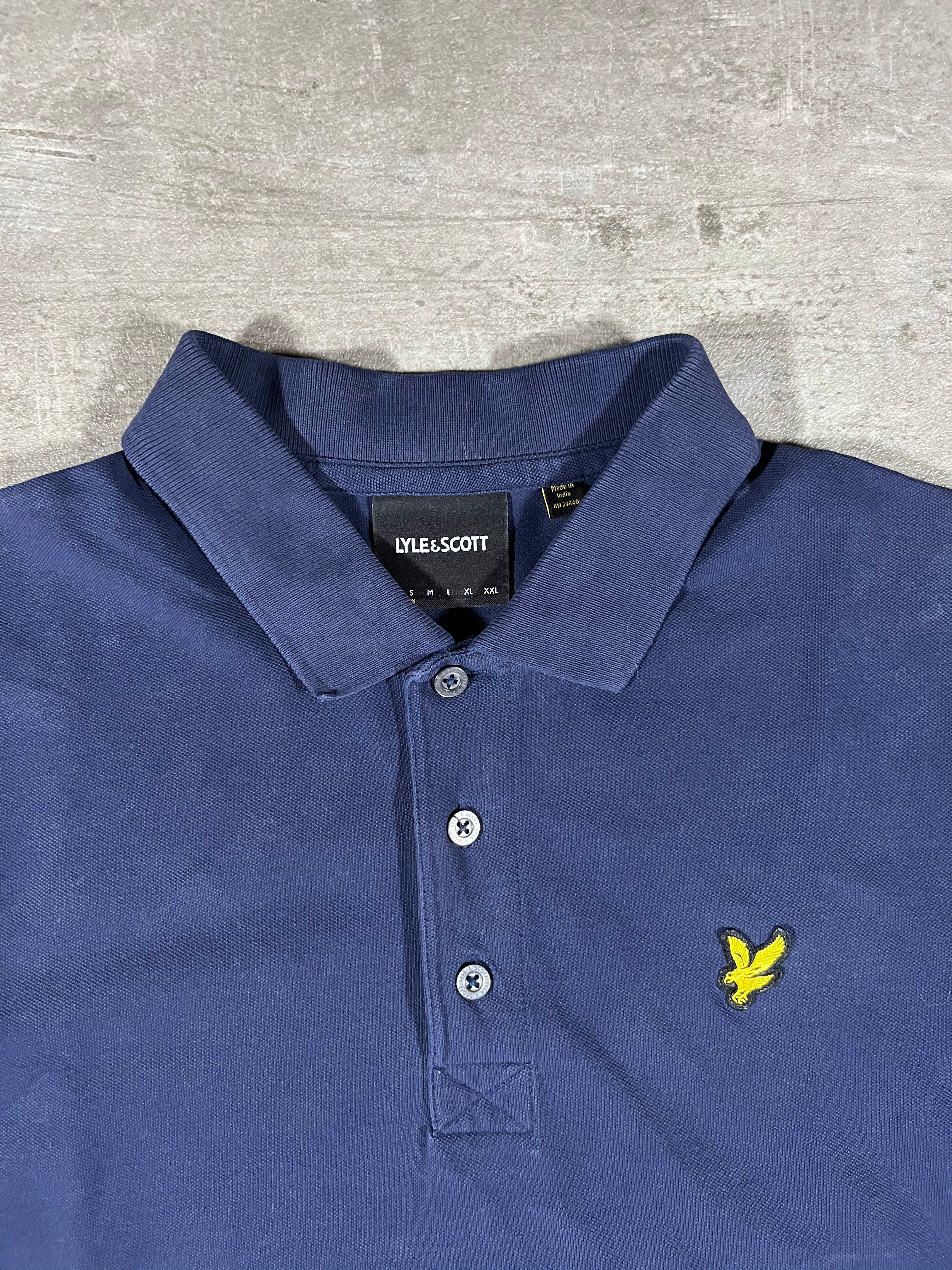 Lyle & Scott Poloshirt Dunkelblau S