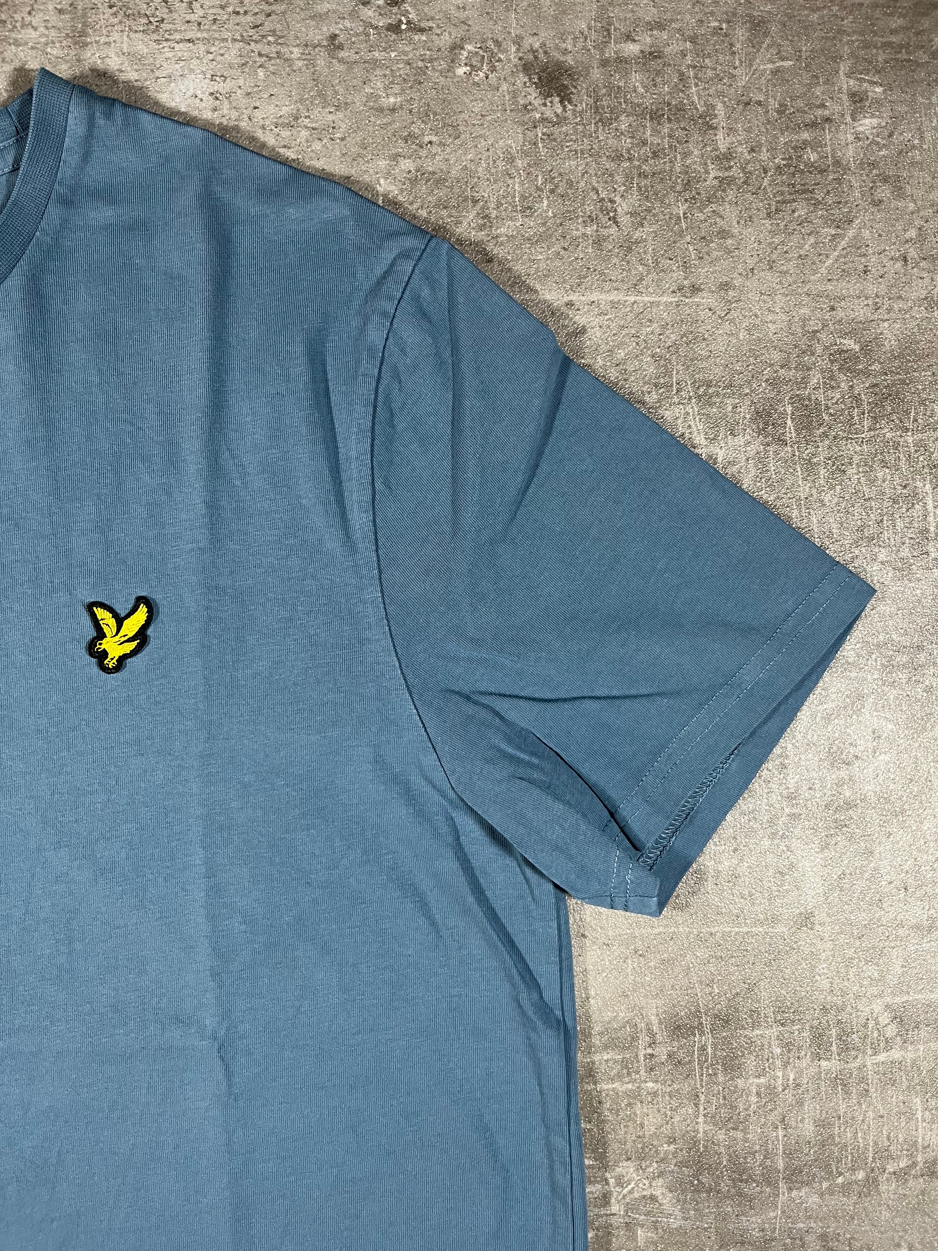 Lyle & Scott T-shirt Hellblau L