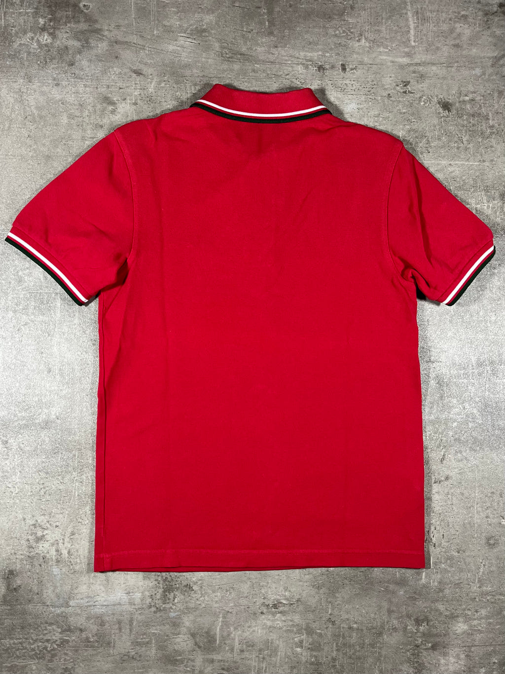 Fred Perry Poloshirt Rot XS