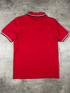Fred Perry Poloshirt Rot XS