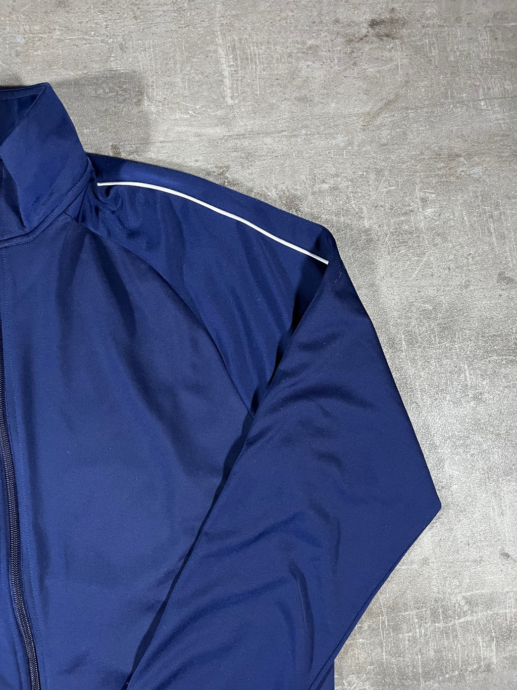 Adidas Trainingsjacke Blau M