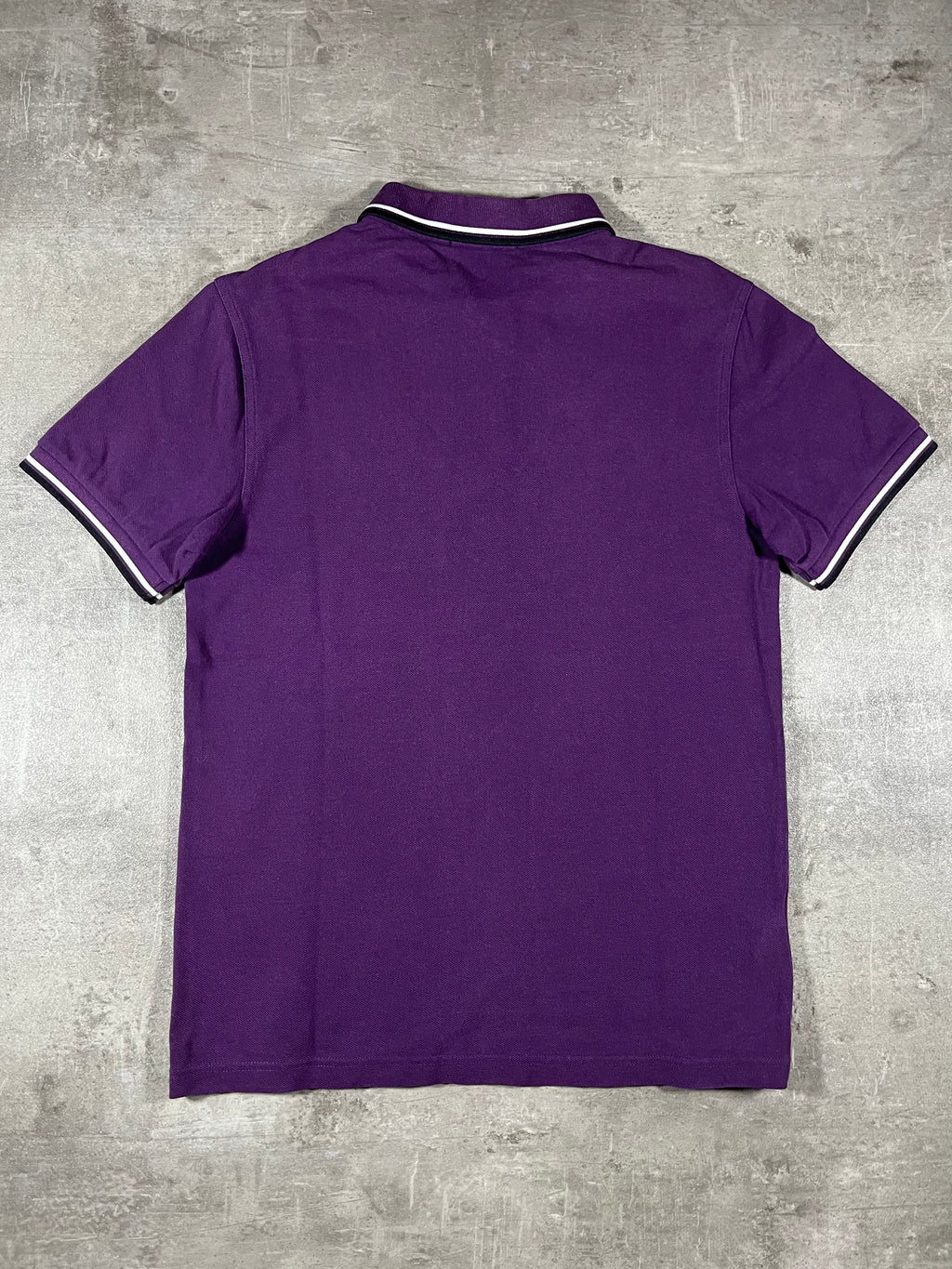 Fred Perry Poloshirt Lila S