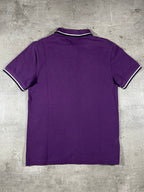 Fred Perry Poloshirt Lila S