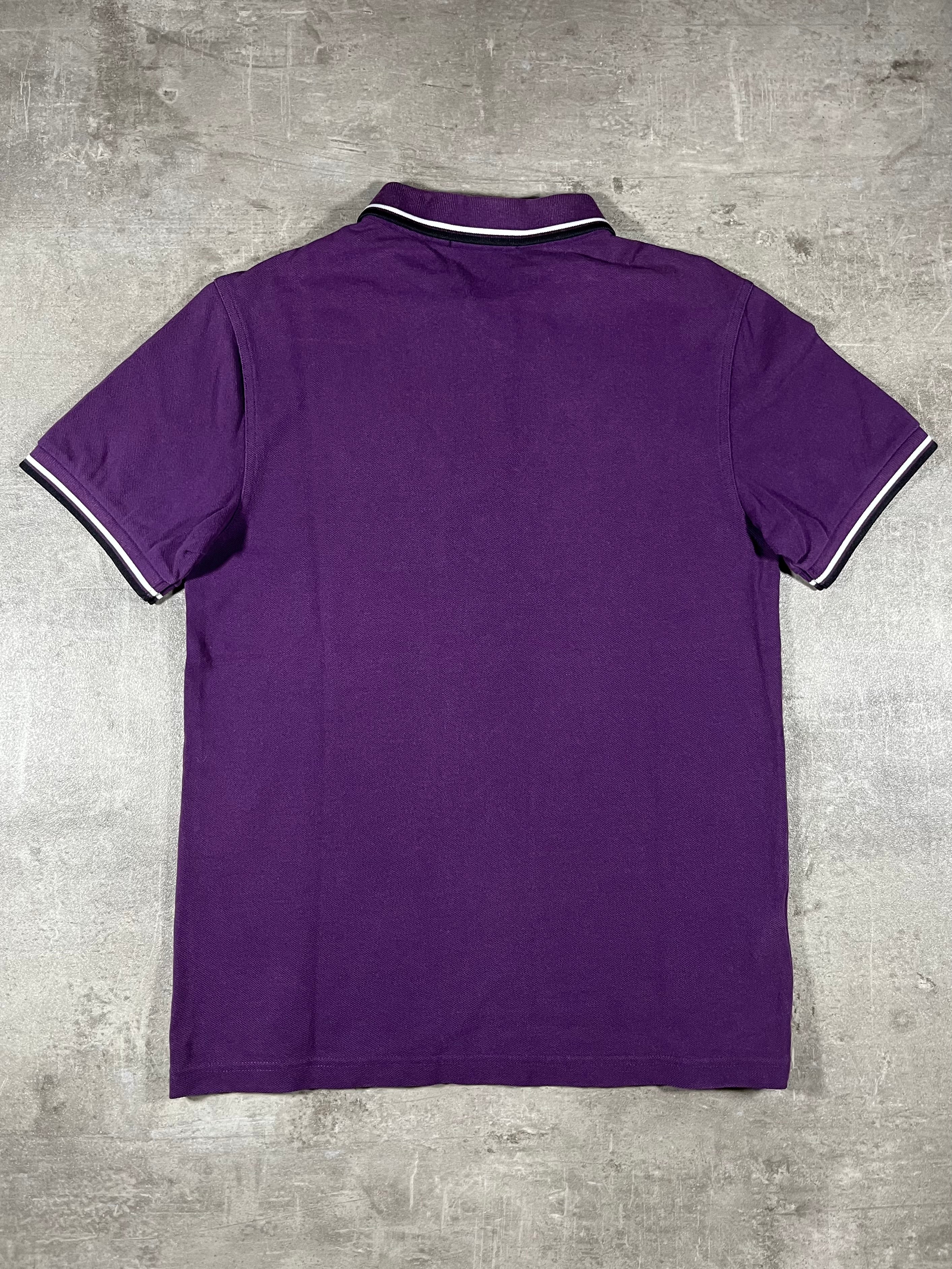 Fred Perry Poloshirt Lila S