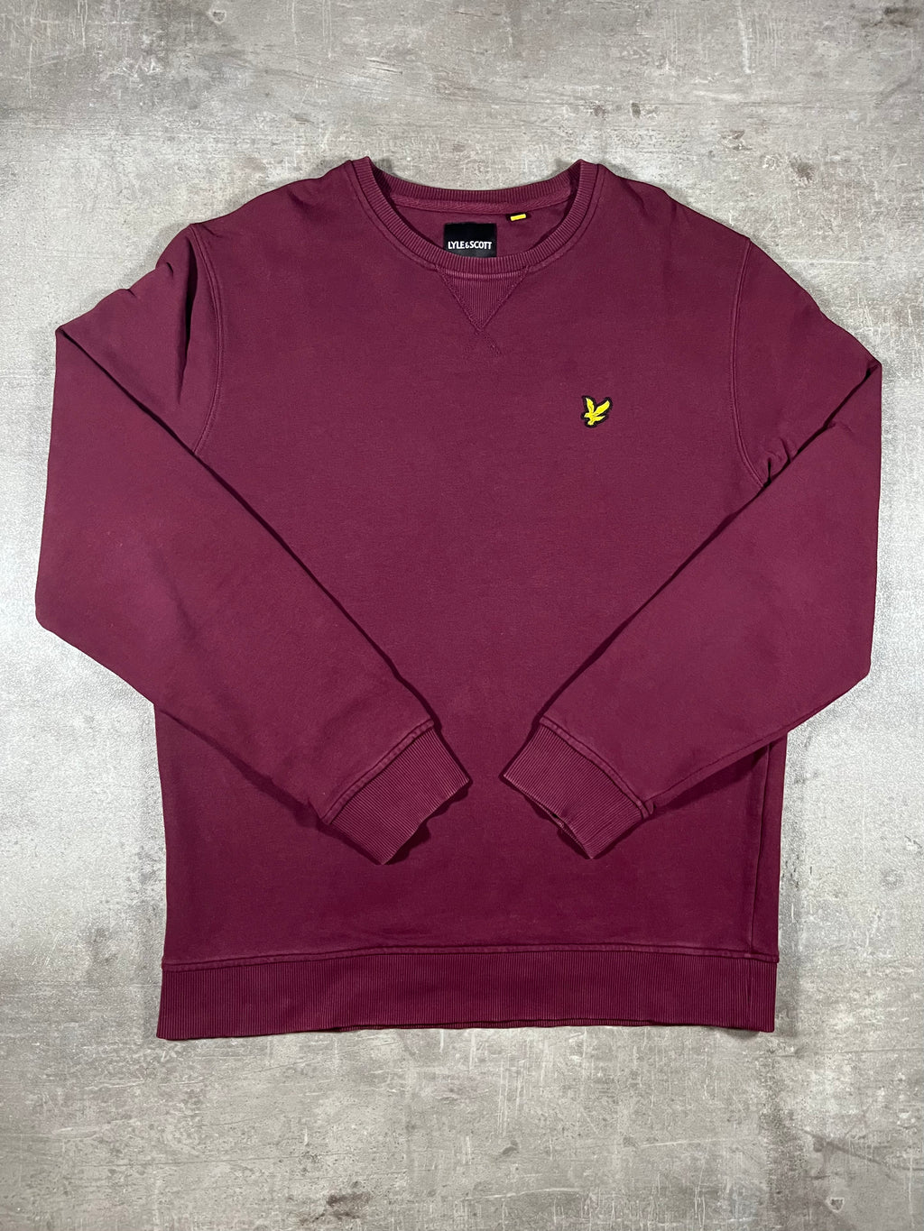 Lyle & Scott Sweater Bordeaux L
