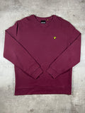 Lyle & Scott Sweater Bordeaux L