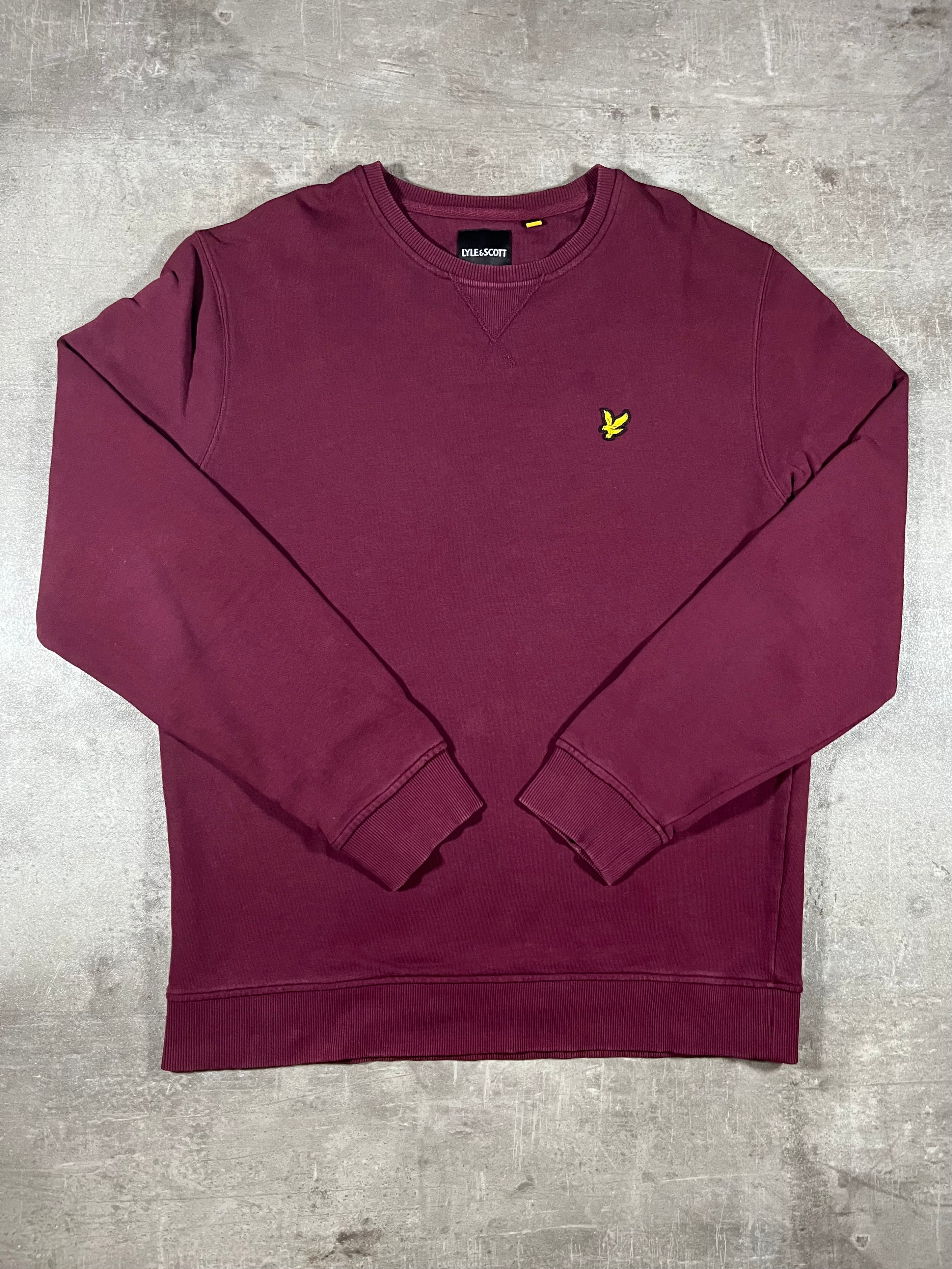 Lyle & Scott Sweater Bordeaux L