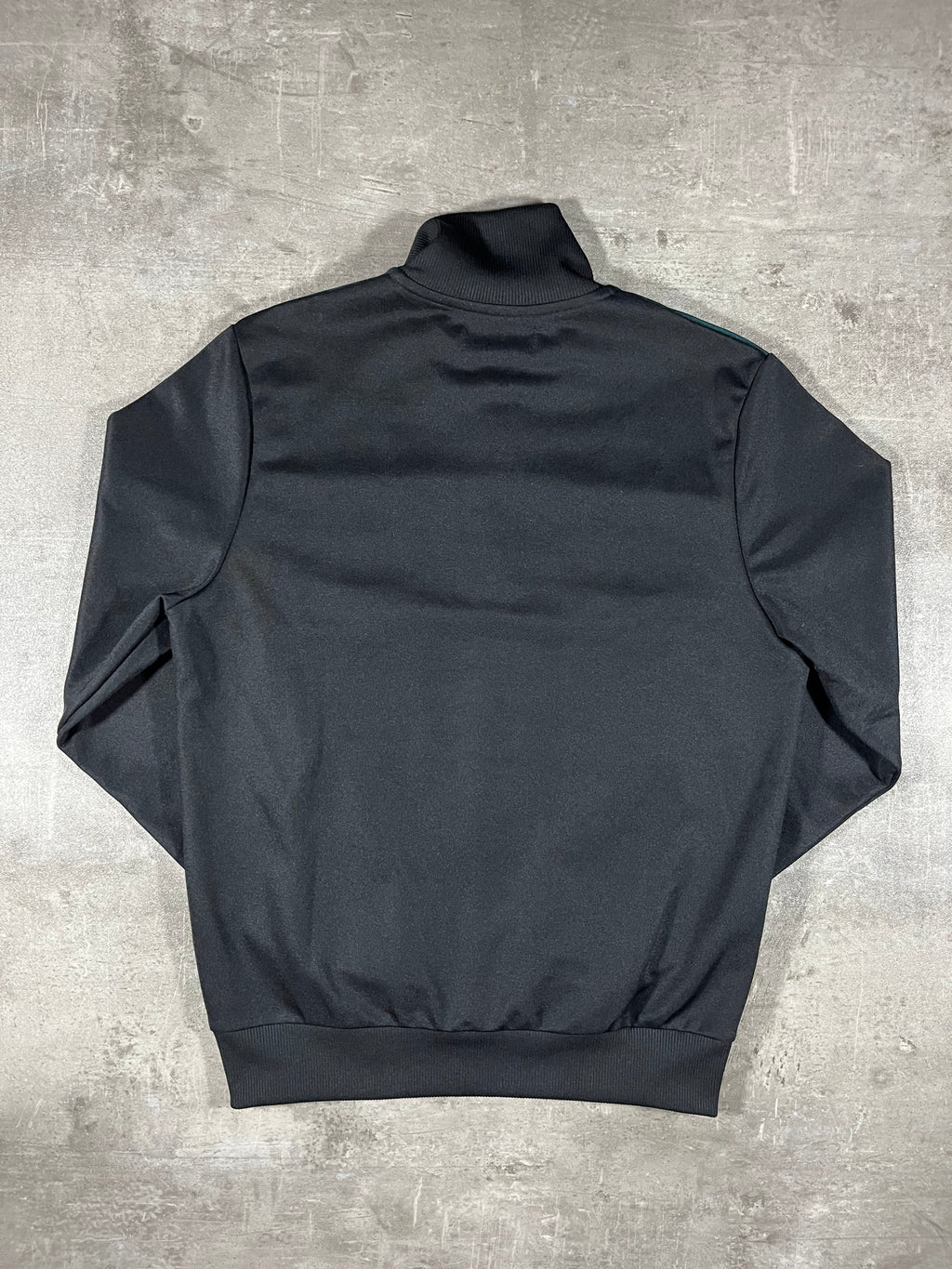 Fred Perry Trainingsjacke Schwarz/Grün/ Navy S