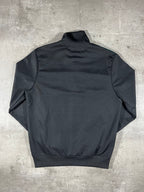 Fred Perry Trainingsjacke Schwarz/Grün/ Navy S