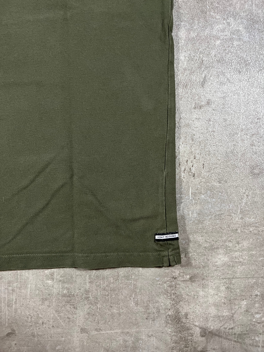 Weekend Offender Poloshirt Khaki S
