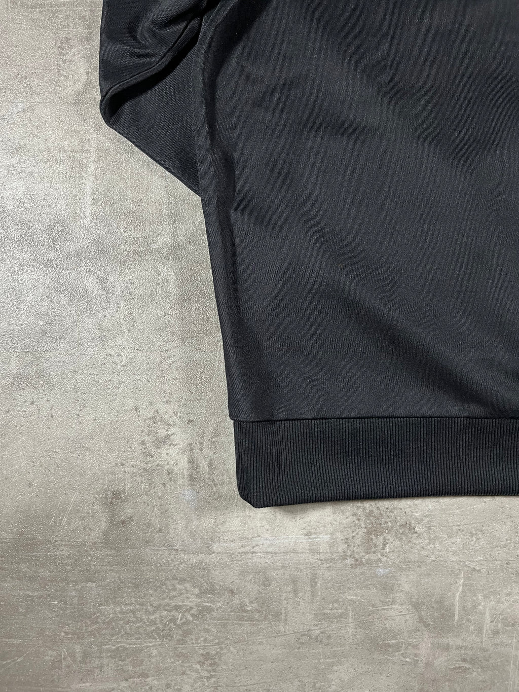 Fred Perry Trainingsjacke Taped Schwarz L