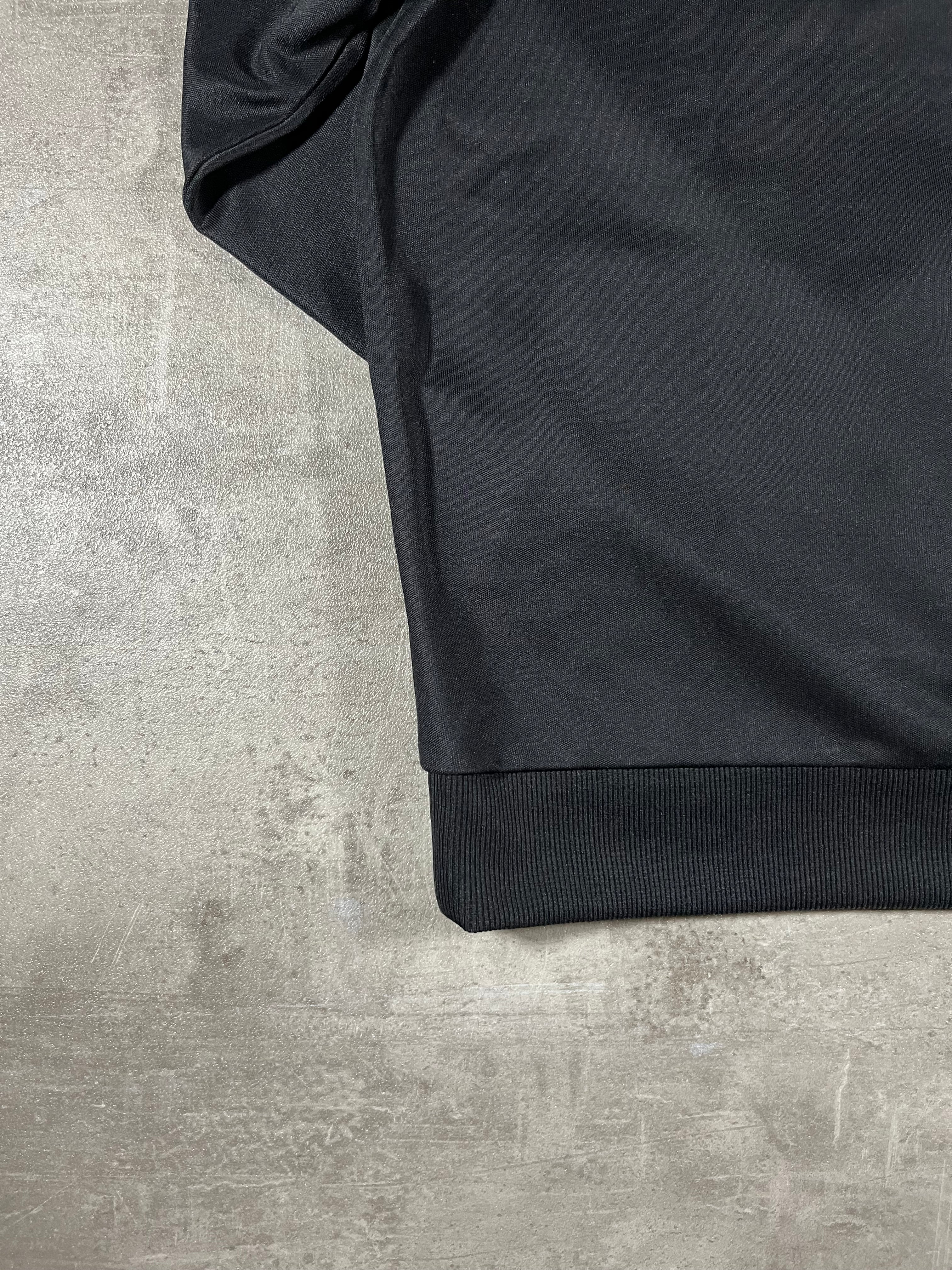 Fred Perry Trainingsjacke Taped Schwarz L