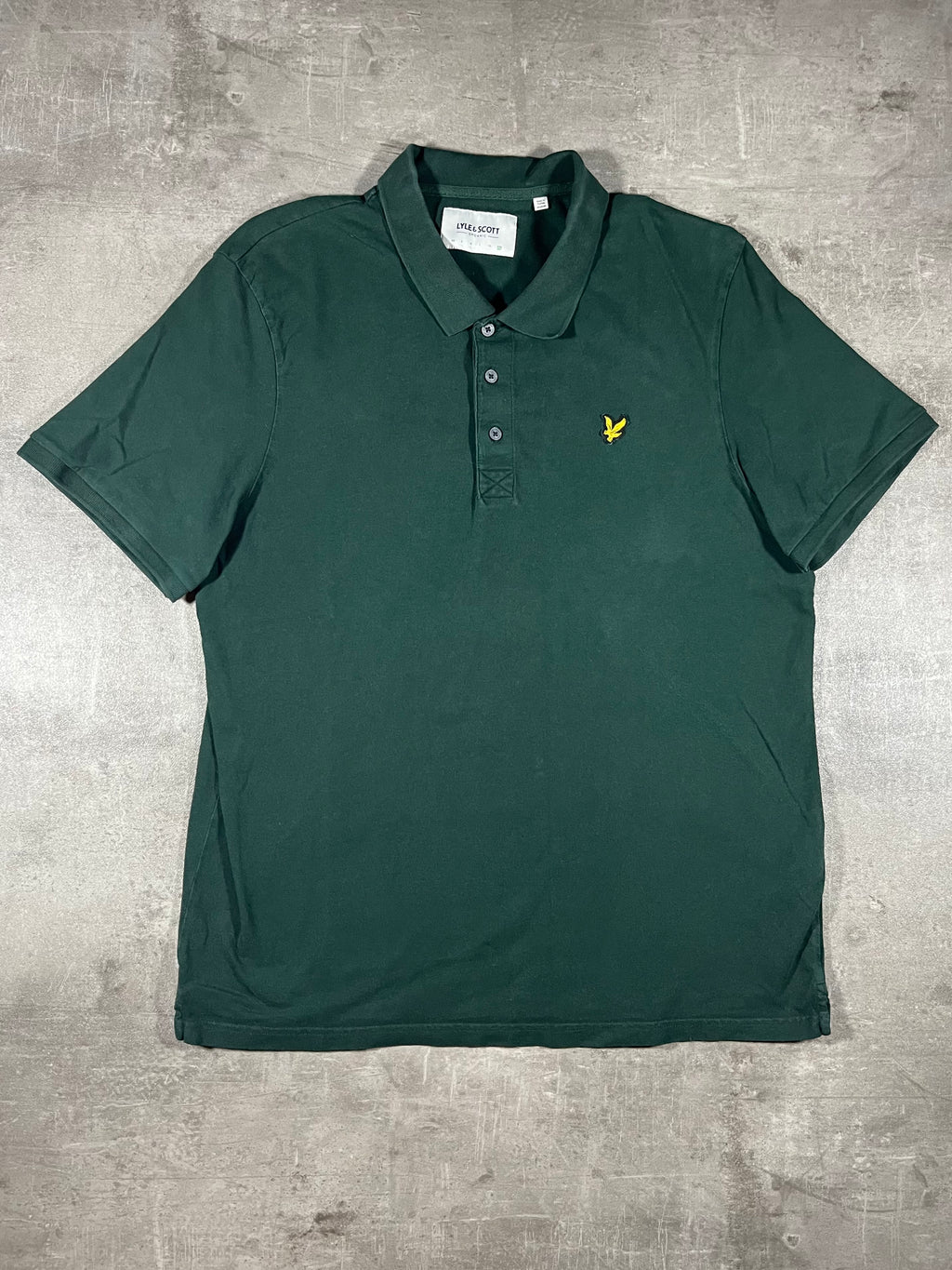 Lyle & Scott Poloshirt Olivgrün XXL