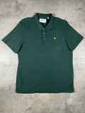 Lyle & Scott Poloshirt Olivgrün XXL
