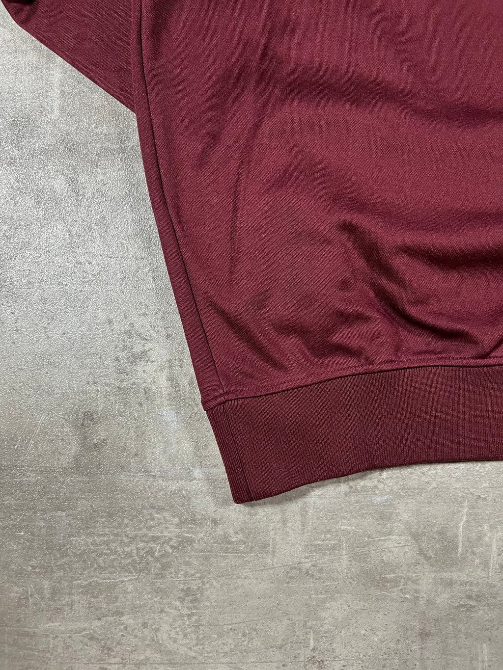 ellesse Half-Zip Bordeaux M