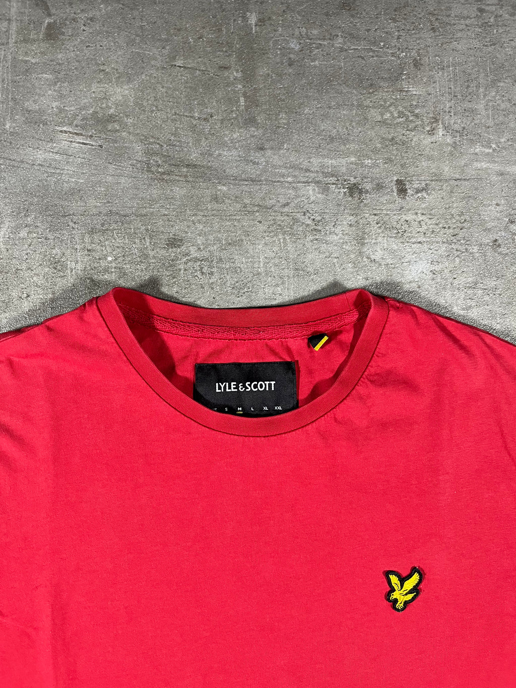 Lyle & Scott T-shirt Rot M