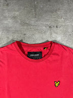 Lyle & Scott T-shirt Rot M
