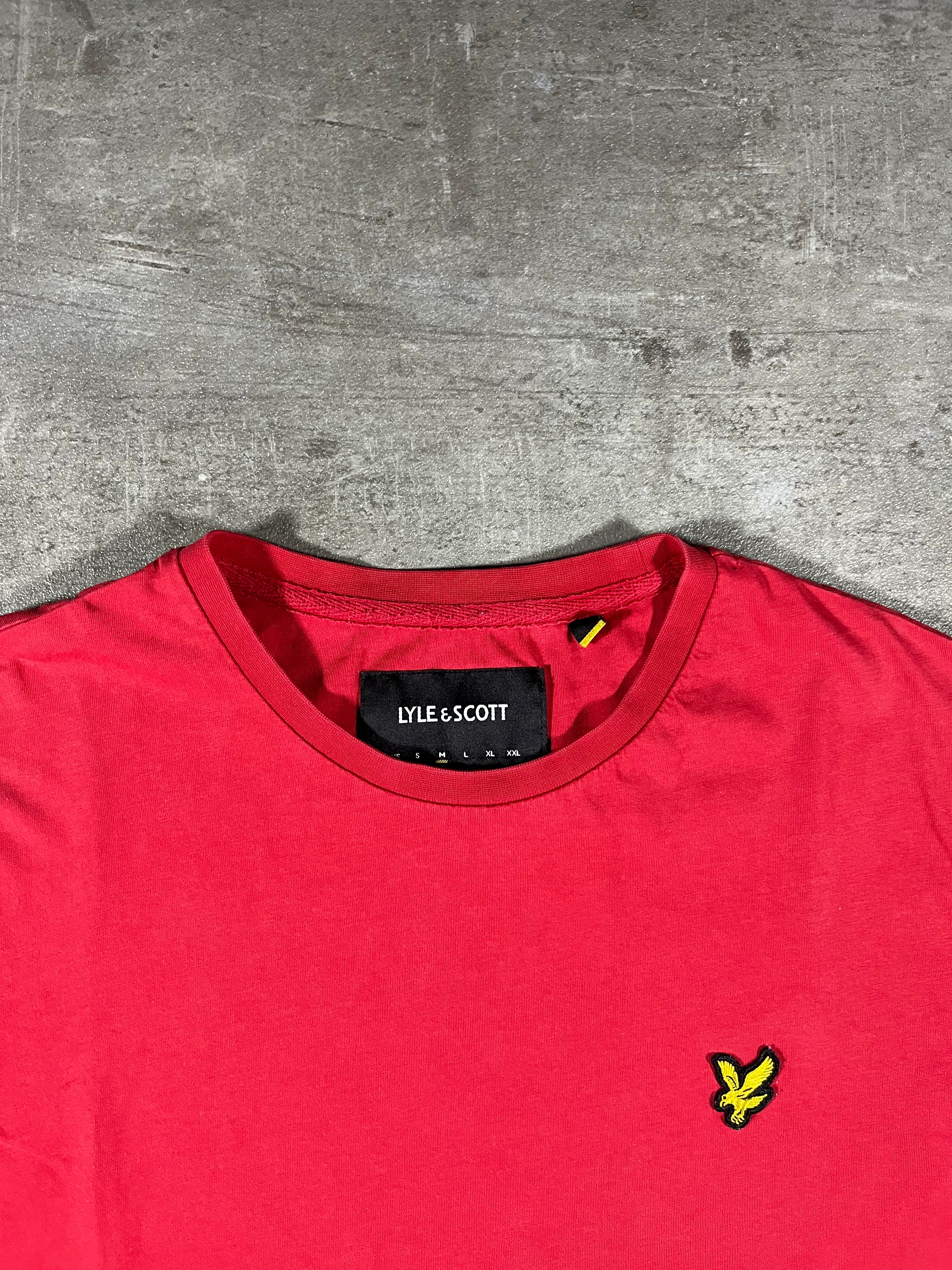 Lyle & Scott T-shirt Rot M