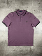 Fred Perry Poloshirt Flieder L