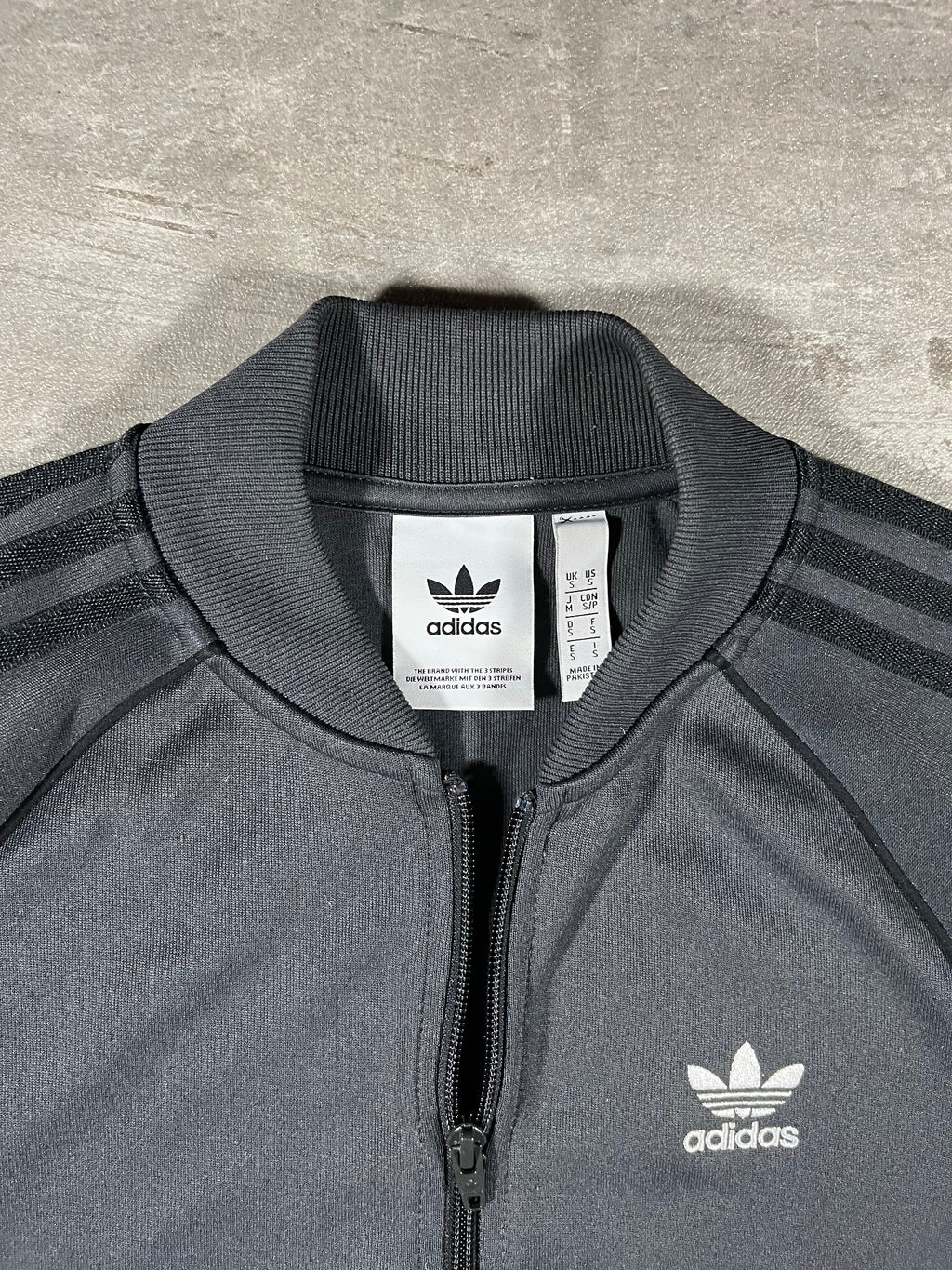 Adidas Firebird Trainingsjacke Grau S