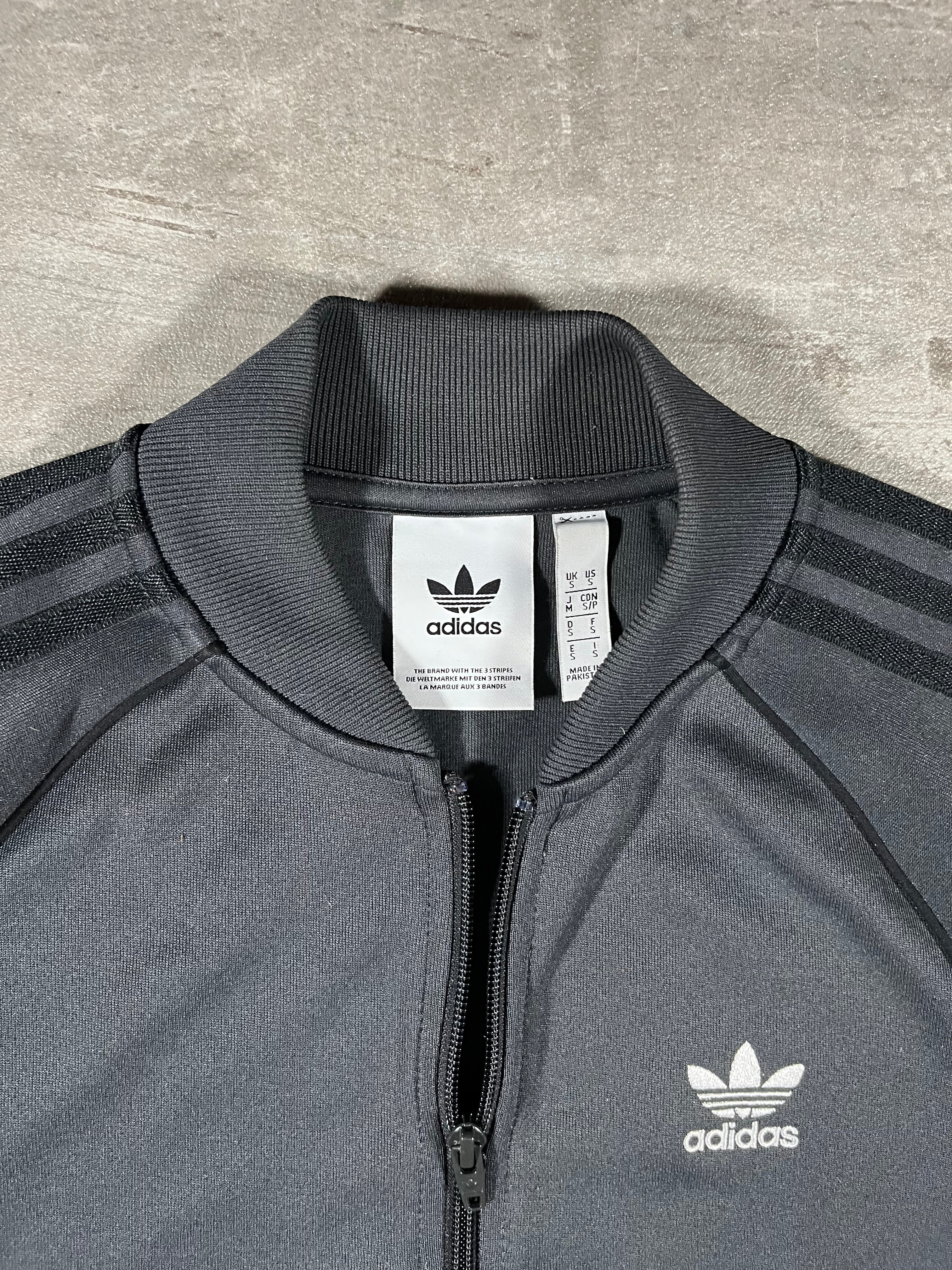 Adidas Firebird Trainingsjacke Grau S