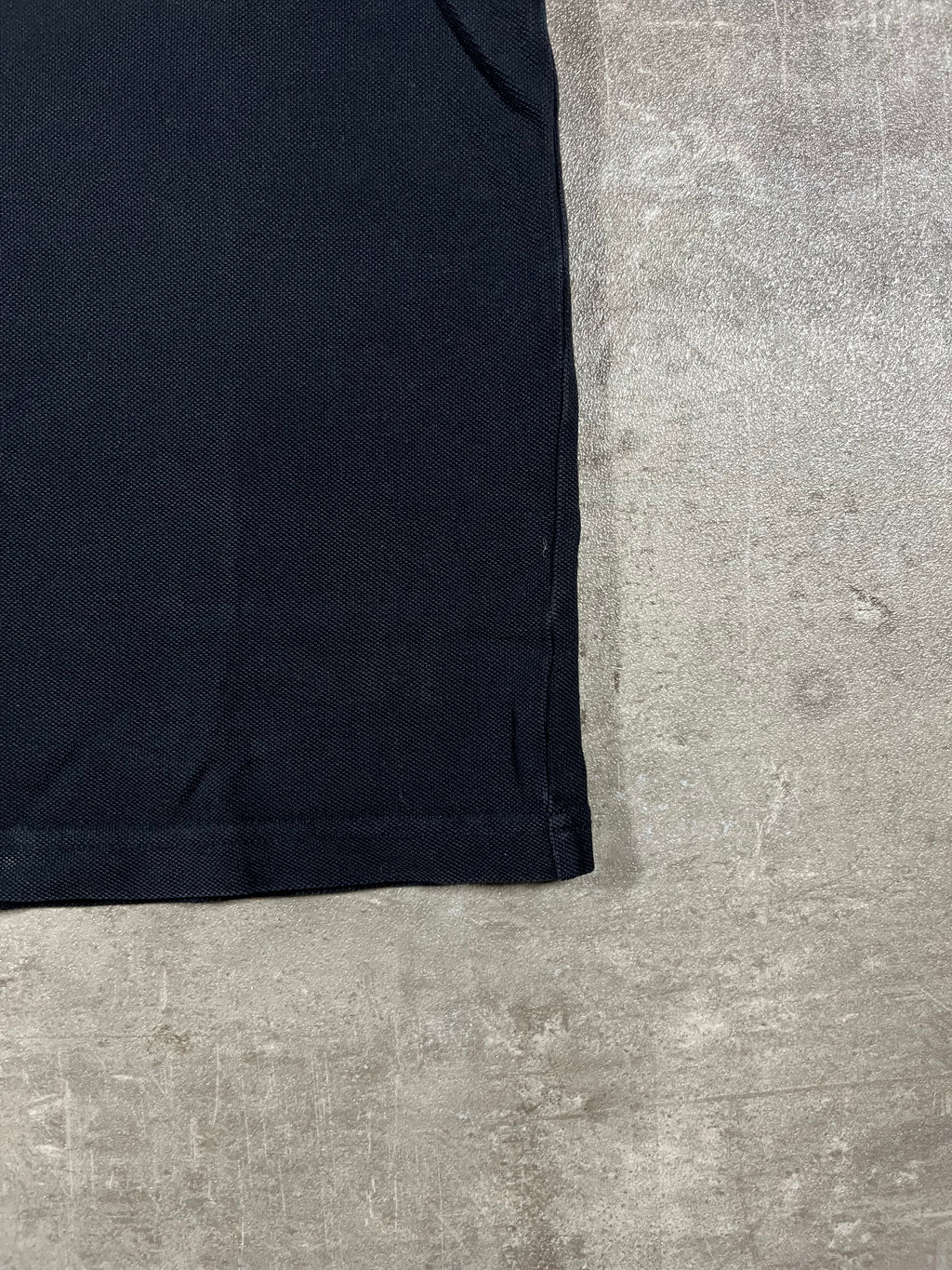 Fred Perry Poloshirt Schwarz/ Gelb M