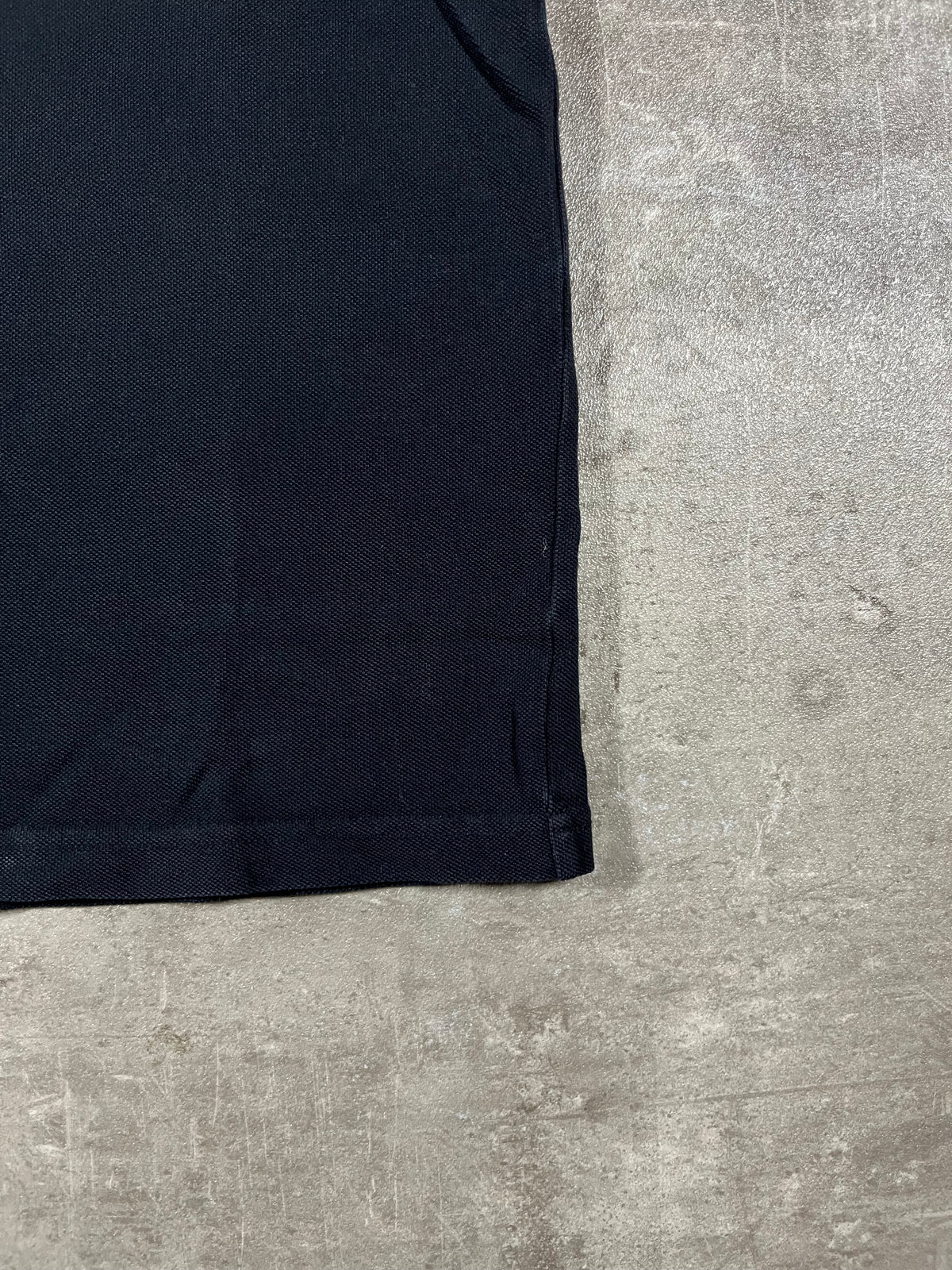 Fred Perry Poloshirt Schwarz/ Gelb M